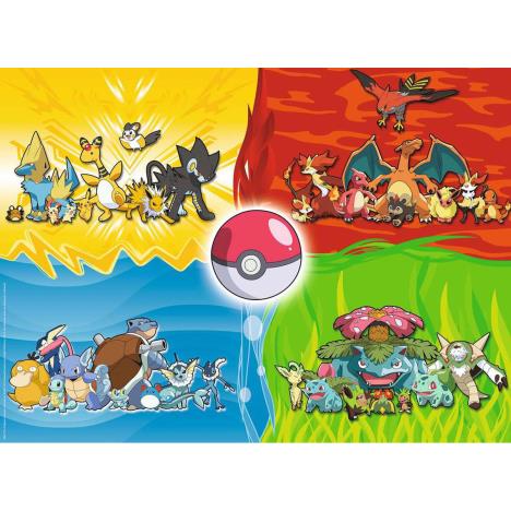 Pokemon XXL 150pc Jigsaw Puzzles Extra Image 1